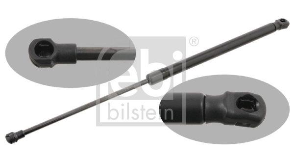 Gas Spring, bonnet